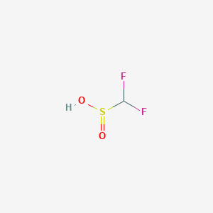 Difluoromethanesulfinic acid