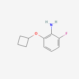 2-Cyclobutoxy-6-fluoroaniline