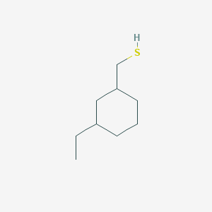 (3-Ethylcyclohexyl)methanethiol