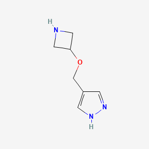 4-[(Azetidin-3-yloxy)methyl]-1H-pyrazole