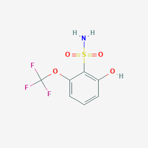 2-Hydroxy-6-(trifluoromethoxy)benzenesulfonamide