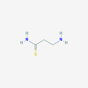 3-Aminopropanethioamide