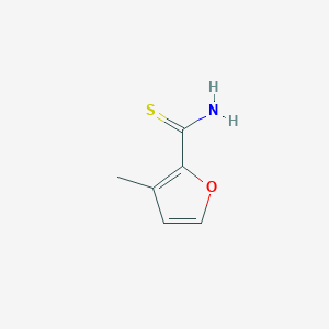 3-Methylfuran-2-carbothioamide