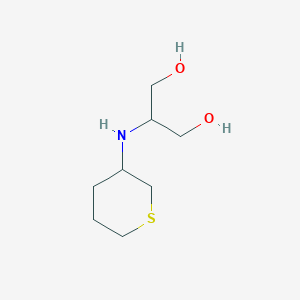 2-[(Thian-3-yl)amino]propane-1,3-diol