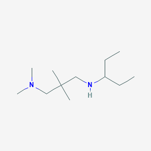 [3-(Dimethylamino)-2,2-dimethylpropyl](pentan-3-YL)amine