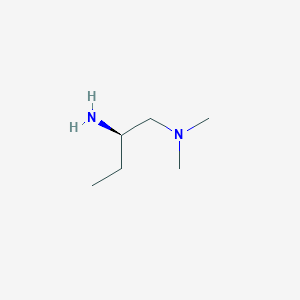 (2r)-n1,n1-Dimethyl-1,2-butanediamine