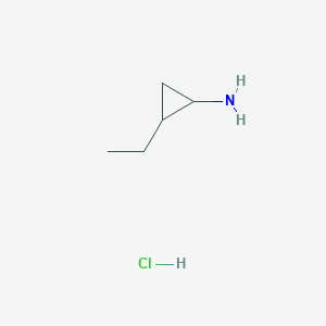 2-Ethyl-cyclopropylamine hydrochloride