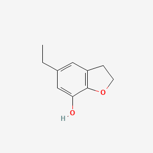 5-Ethyl-2,3-dihydro-1-benzofuran-7-ol