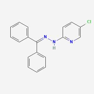 5-Chloro-2-((diphenylmethylene)hydrazono)-1,2-dihydropyridine