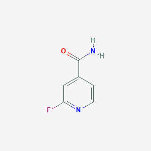 B1330667 2-Fluoropyridine-4-carboxamide CAS No. 369-01-7