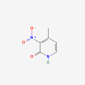 B1330670 2-Hydroxy-4-methyl-3-nitropyridine CAS No. 21901-18-8