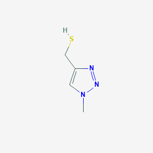 (1-Methyl-1H-1,2,3-triazol-4-yl)methanethiol