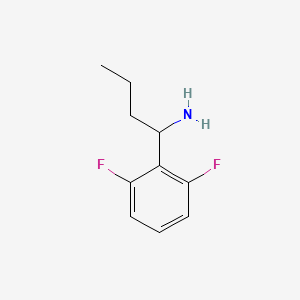 1-(2,6-Difluorophenyl)butan-1-amine