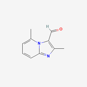 2,5-Dimethyl-imidazo[1,2-a]pyridine-3-carboxaldehyde