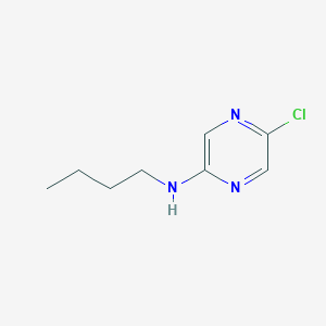 N-Butyl-5-chloropyrazin-2-amine