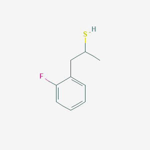 1-(2-Fluorophenyl)propane-2-thiol