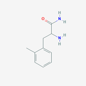 2-Amino-3-(2-methylphenyl)propanamide