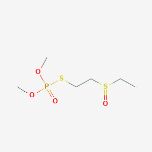 molecular formula C6H15O4PS2 B133069 Oxydemeton-methyl CAS No. 301-12-2