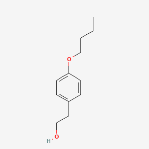 molecular formula C12H18O2 B1330691 2-(4-丁氧基苯基)乙醇 CAS No. 27078-63-3