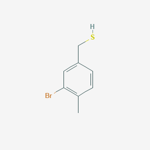 (3-Bromo-4-methylphenyl)methanethiol