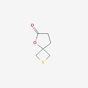 5-Oxa-2-thiaspiro[3.4]octan-6-one