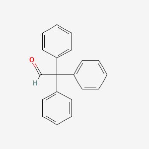 molecular formula C20H16O B1330704 Triphenylacetaldehyde CAS No. 42365-04-8