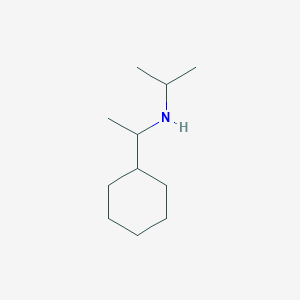 (1-Cyclohexylethyl)(propan-2-yl)amine