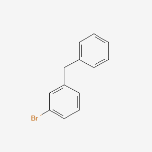 molecular formula C13H11B B1330706 1-苄基-3-溴苯 CAS No. 27798-39-6