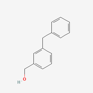 molecular formula C14H14O B1330710 3-苄基苄醇 CAS No. 35714-19-3