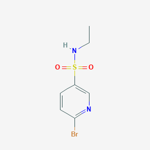 6-Bromo-N-ethylpyridine-3-sulfonamide