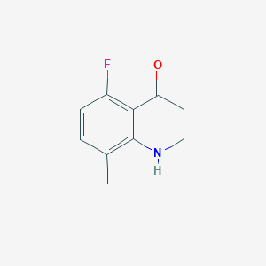 5-Fluoro-8-methyl-1,2,3,4-tetrahydroquinolin-4-one