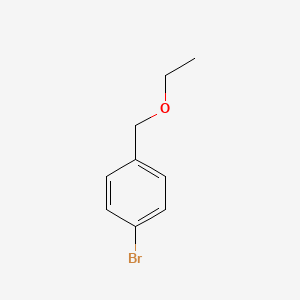 molecular formula C9H11BrO B1330720 1-Bromo-4-(ethoxymethyl)benzene CAS No. 95068-22-7