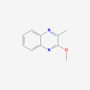 molecular formula C10H10N2O B1330723 2-甲氧基-3-甲基喹喔啉 CAS No. 3149-26-6