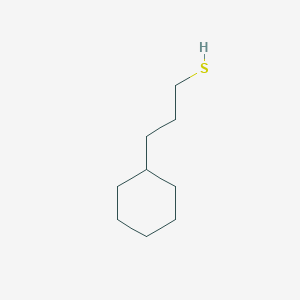 3-Cyclohexylpropane-1-thiol