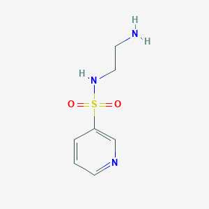 N-(2-aminoethyl)pyridine-3-sulfonamide