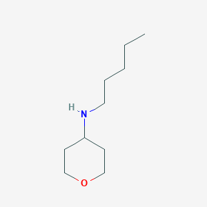 N-pentyloxan-4-amine