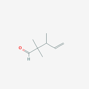 2,2,3-Trimethyl-4-pentenal