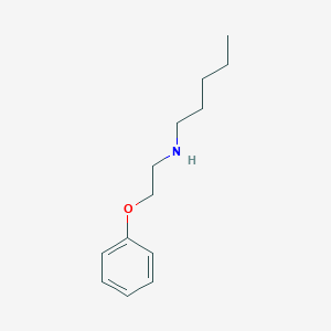 Pentyl(2-phenoxyethyl)amine