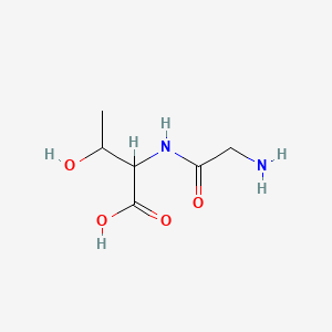 B1330733 Glycyl-threonine CAS No. 27174-15-8