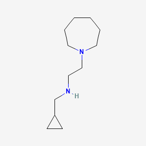 [2-(Azepan-1-yl)ethyl](cyclopropylmethyl)amine