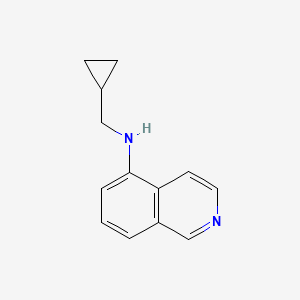 N-(cyclopropylmethyl)isoquinolin-5-amine