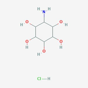 B1330742 Aminoinositol (myo-) CAS No. 4933-84-0
