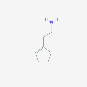 2-(Cyclopent-1-en-1-yl)ethan-1-amine