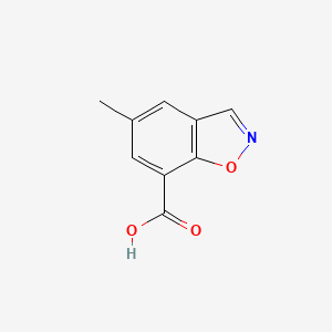 5-Methyl-1,2-benzoxazole-7-carboxylic acid