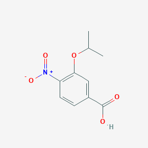 B1330765 3-Isopropoxy-4-nitrobenzoic acid CAS No. 379261-85-5