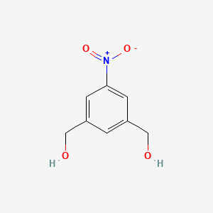 molecular formula C8H9NO4 B1330767 5-硝基-间二甲苯-α,α'-二醇 CAS No. 71176-55-1