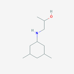 1-[(3,5-Dimethylcyclohexyl)amino]propan-2-ol