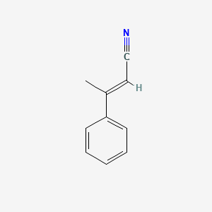 3-Phenylbut-2-enenitrile