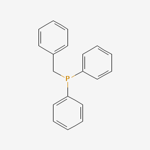 B1330785 Benzyldiphenylphosphine CAS No. 7650-91-1