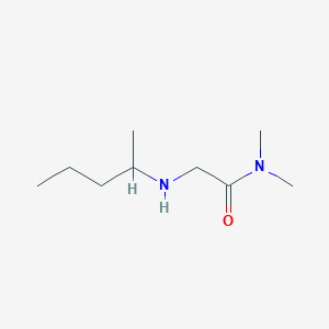 N,N-Dimethyl-2-[(pentan-2-yl)amino]acetamide